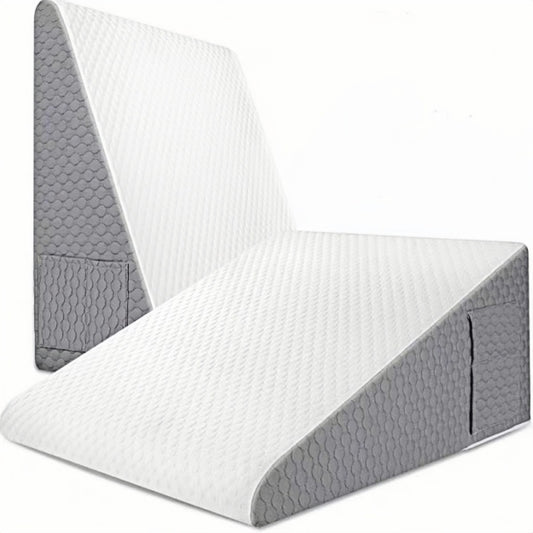 Foam Wedge Pillow Triangle Elevated Pillow - The Grand Bazaar of Australia