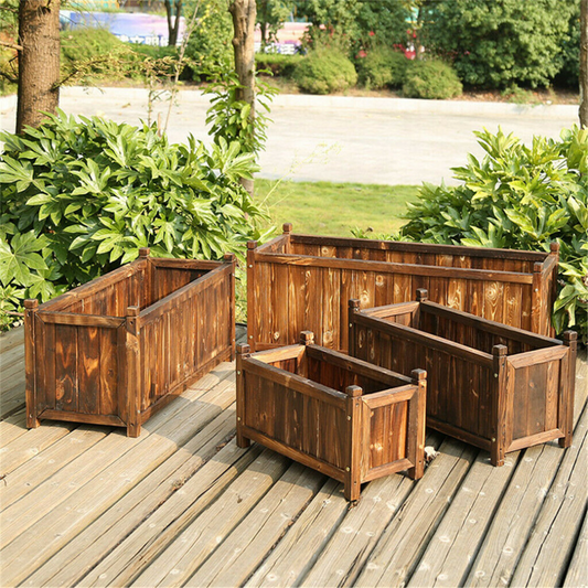 Raised Garden Bed Flower or Vegetable Planter Window Mounted Plant Box - The Grand Bazaar of Australia