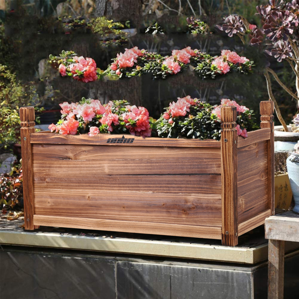 Raised Garden Bed Flower or Vegetable Planter Window Mounted Plant Box - The Grand Bazaar of Australia