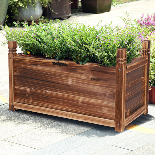 Raised Garden Bed Flower or Vegetable Planter Window Mounted Plant Box - The Grand Bazaar of Australia