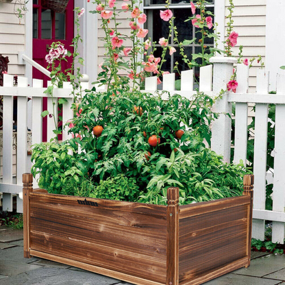 Raised Garden Bed Flower or Vegetable Planter Window Mounted Plant Box - The Grand Bazaar of Australia