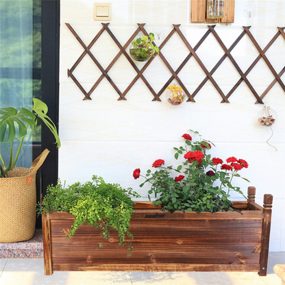 Raised Garden Bed Flower or Vegetable Planter Window Mounted Plant Box - The Grand Bazaar of Australia