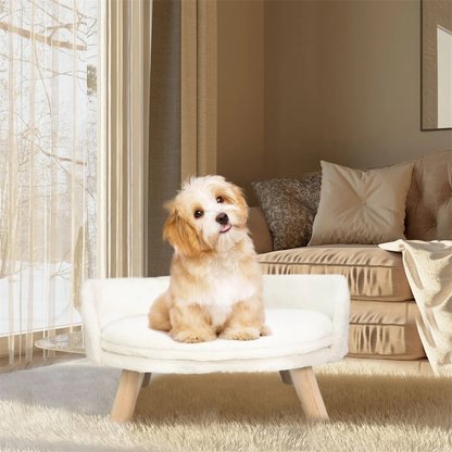 Plush Luxury Cat Bed with Cozy Cushion Pad - The Grand Bazaar of Australia