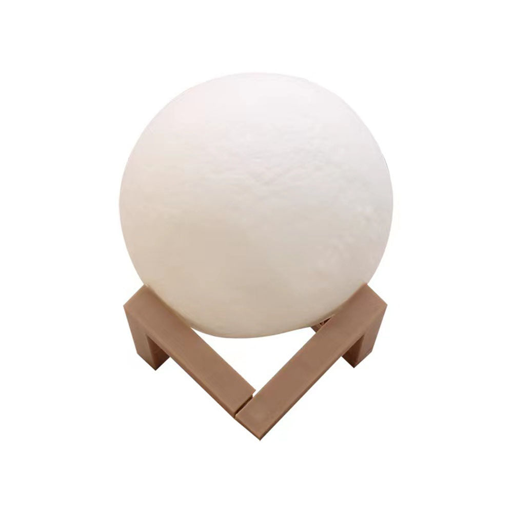 Moon Lamp LED Night Light Battery Powered With Plastic Stand - The Grand Bazaar of Australia