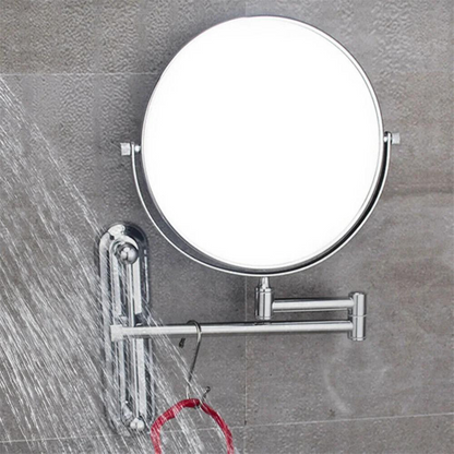 Double-Sided 5X/10X Magnifying Makeup Mirror with Swivel Arm for Optimal Viewing Angle - The Grand Bazaar of Australia