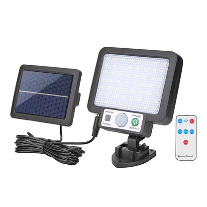 LED Solar Split Wall Waterproof Motion Sensor Lamp - The Grand Bazaar of Australia