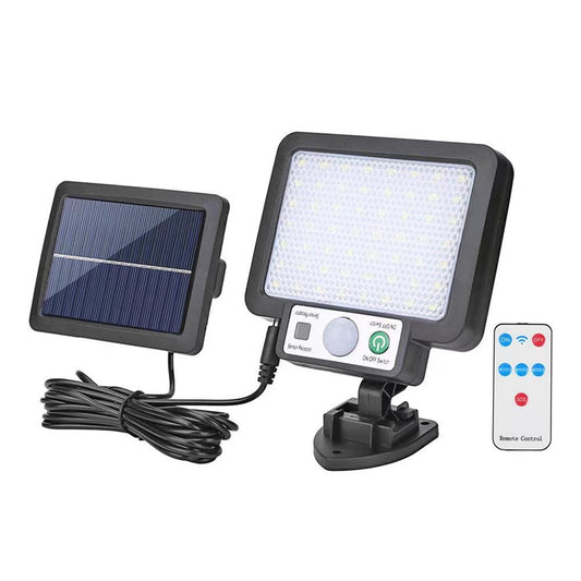 LED Solar Split Wall Waterproof Motion Sensor Lamp - The Grand Bazaar of Australia