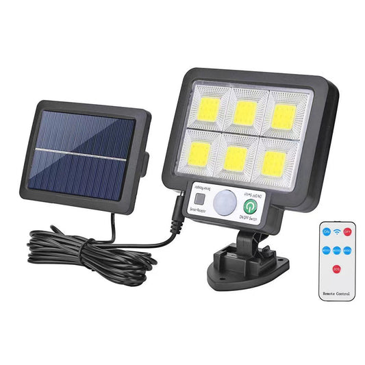 LED Solar Split Wall Waterproof Motion Sensor Lamp - The Grand Bazaar of Australia