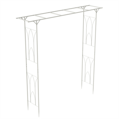 Stereoscopic Garden Arch Arbor Metal Wedding Arch Decor Pergola Trellis - The Grand Bazaar of Australia