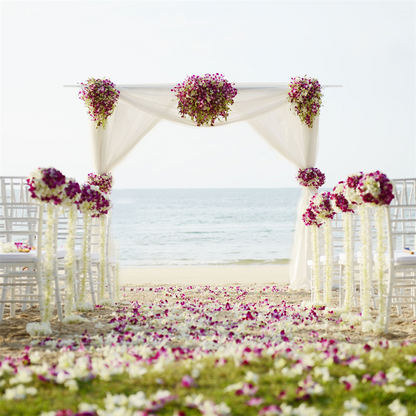 Stereoscopic Garden Arch Arbor Metal Wedding Arch Decor Pergola Trellis - The Grand Bazaar of Australia