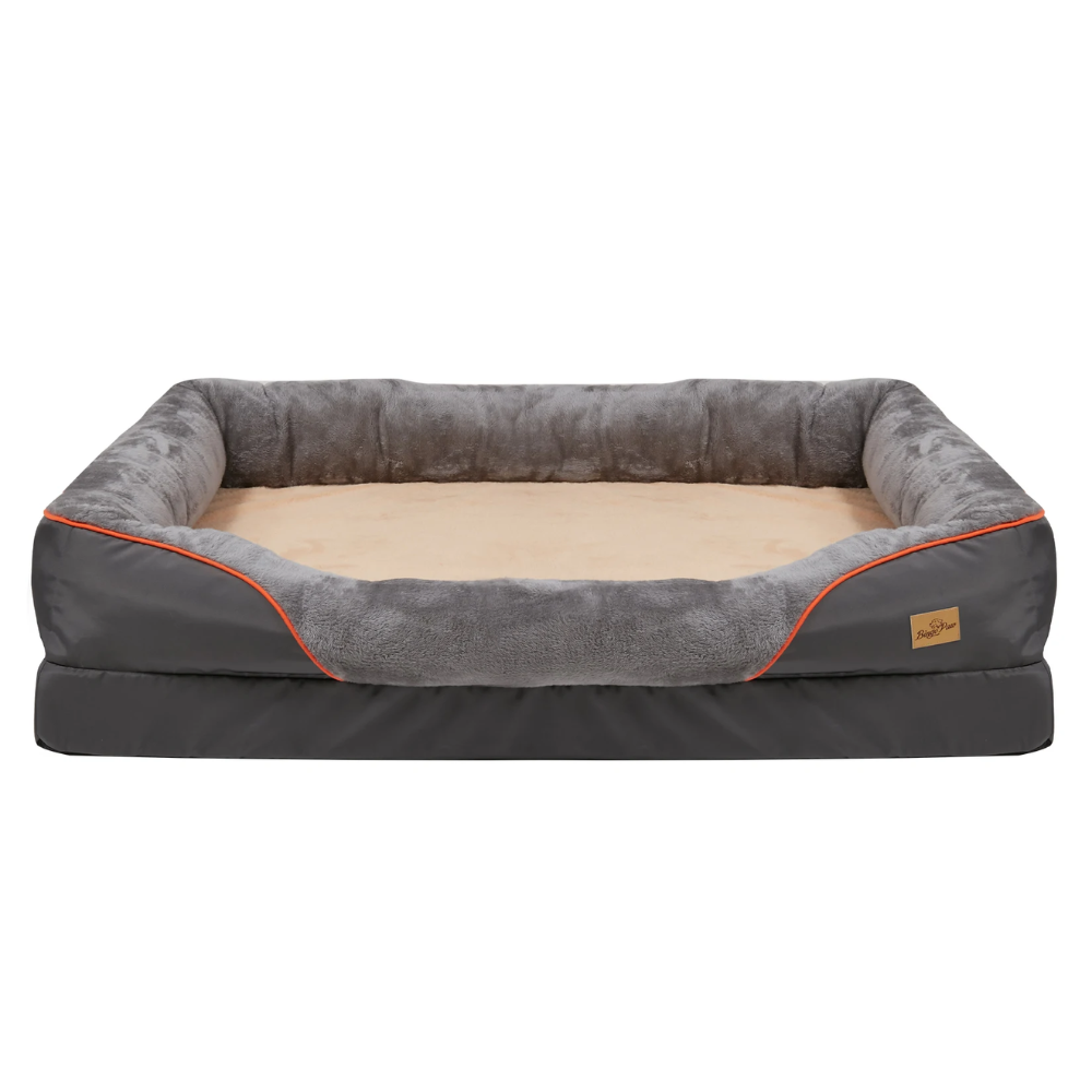 Jumbo Orthopedic Dog Bed Elevated Cushion Warm Waterproof Mattress - The Grand Bazaar of Australia