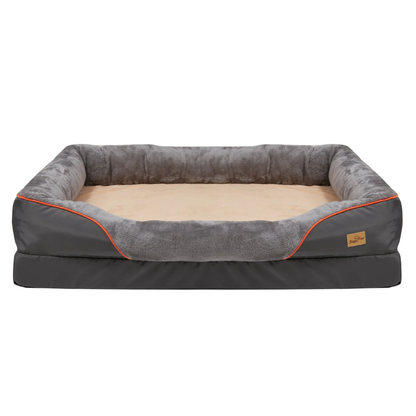 Jumbo Orthopedic Dog Bed Elevated Cushion Warm Waterproof Mattress - The Grand Bazaar of Australia