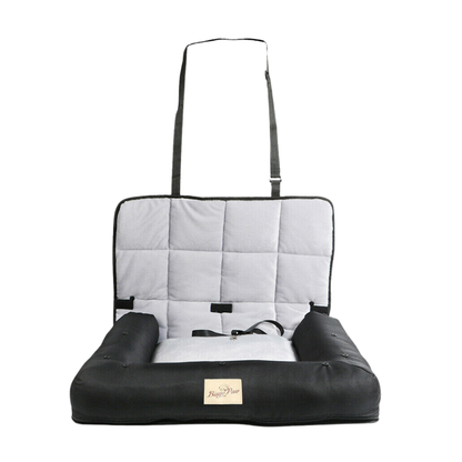 Car Seat Bed Waterproof Pet Cushion Mat with Removable Cover and Safety Belt - The Grand Bazaar of Australia