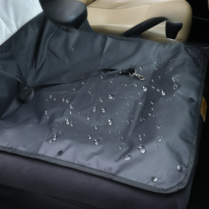 Car Seat Bed Waterproof Pet Cushion Mat with Removable Cover and Safety Belt - The Grand Bazaar of Australia