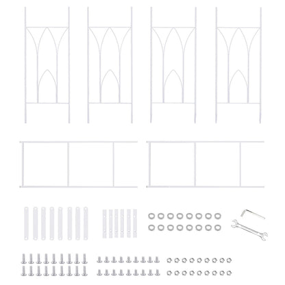 Stereoscopic Garden Arch Arbor Metal Wedding Arch Decor Pergola Trellis - The Grand Bazaar of Australia