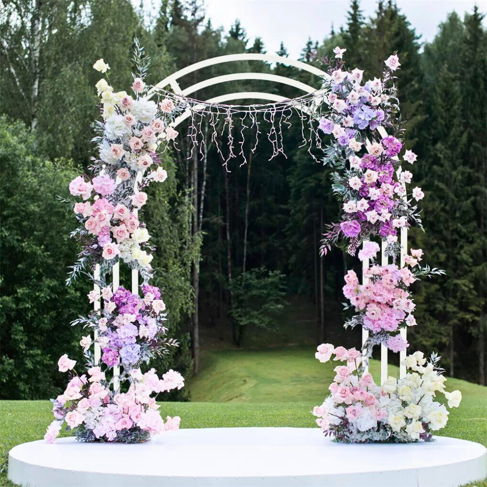 Metal Backdrop Arch Stand Wedding Bridal Garden - The Grand Bazaar of Australia
