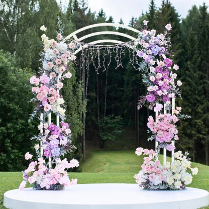 Metal Backdrop Arch Stand Wedding Bridal Garden - The Grand Bazaar of Australia
