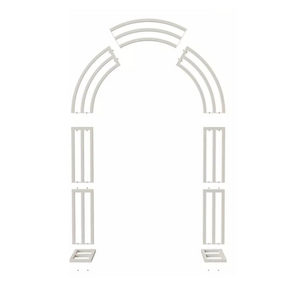 Metal Backdrop Arch Stand Wedding Bridal Garden - The Grand Bazaar of Australia