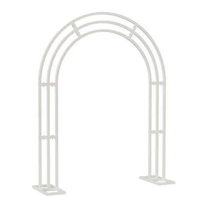 Metal Backdrop Arch Stand Wedding Bridal Garden - The Grand Bazaar of Australia
