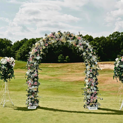 Metal Backdrop Arch Stand Wedding Bridal Garden - The Grand Bazaar of Australia