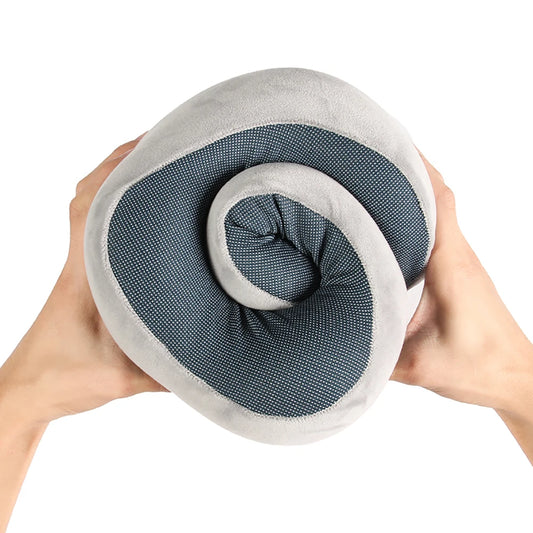 Soft Travel Pillow U Shaped Travel Memory Foam Neck Cushion - The Grand Bazaar of Australia