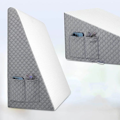 Foam Wedge Pillow Triangle Elevated Pillow - The Grand Bazaar of Australia