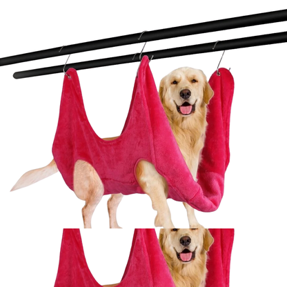 Pet Grooming Bag Hammock Helper Restraint Bags for Bathing Trimming Nail