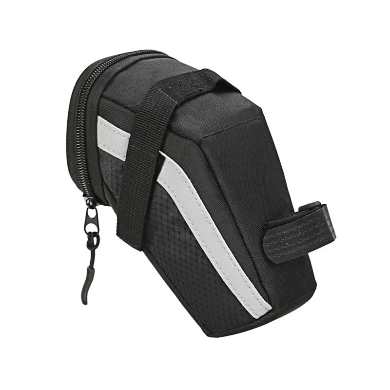 Small Storage Black Cycling Seat Tail Rear Pouch Bag Accessory - The Grand Bazaar of Australia