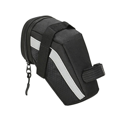 Small Storage Black Cycling Seat Tail Rear Pouch Bag Accessory - The Grand Bazaar of Australia