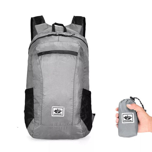 Outdoor Hiking Bag 20L Lightweight Foldable Waterproof Ultralight Backpack - The Grand Bazaar of Australia