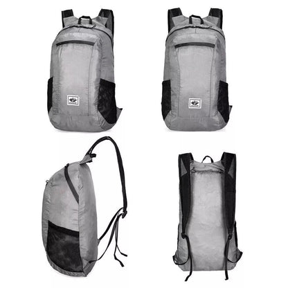 Outdoor Hiking Bag 20L Lightweight Foldable Waterproof Ultralight Backpack - The Grand Bazaar of Australia