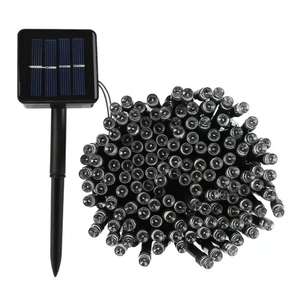 Solar Fairy String Lights 100/200/500 LED Outdoor Garden Christmas Party Decor - The Grand Bazaar of Australia