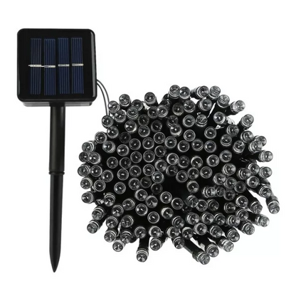 Solar Fairy String Lights 100/200/500 LED Outdoor Garden Christmas Party Decor - The Grand Bazaar of Australia