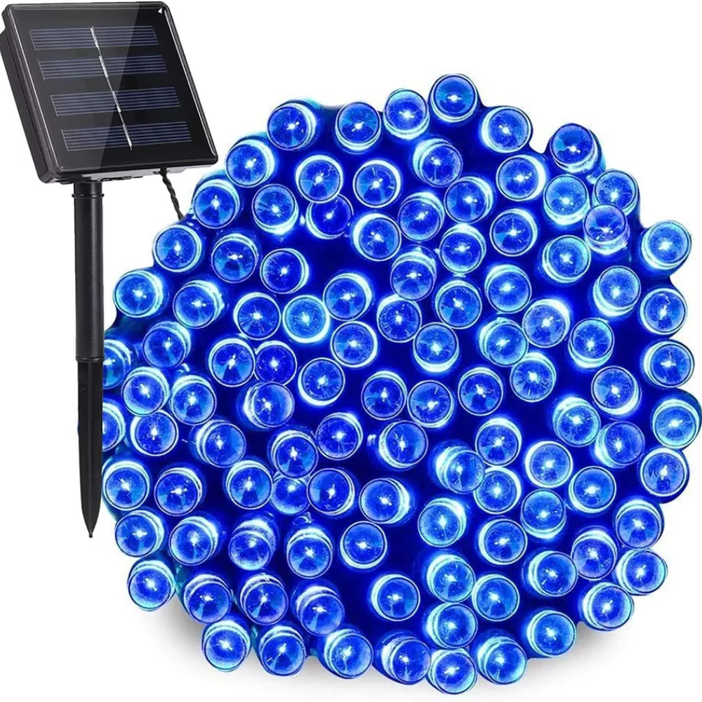 Solar Fairy String Lights 100/200/500 LED Outdoor Garden Christmas Party Decor - The Grand Bazaar of Australia