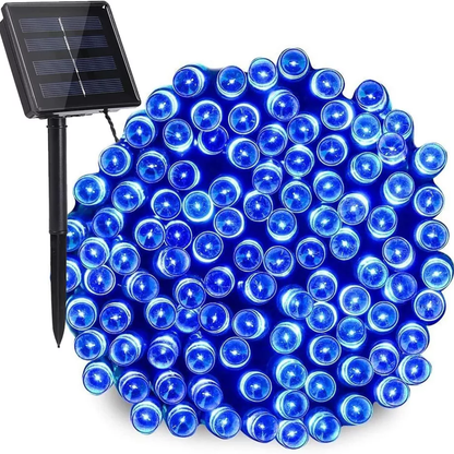 Solar Fairy String Lights 100/200/500 LED Outdoor Garden Christmas Party Decor - The Grand Bazaar of Australia