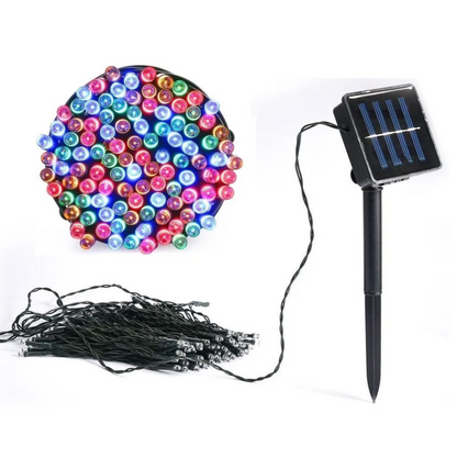 Solar Fairy String Lights 100/200/500 LED Outdoor Garden Christmas Party Decor - The Grand Bazaar of Australia