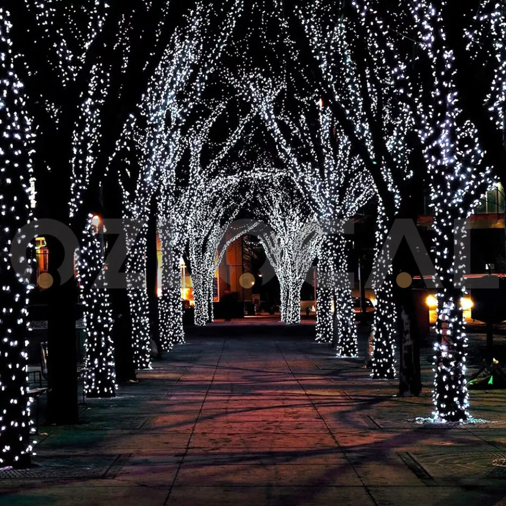 Solar Fairy String Lights 100/200/500 LED Outdoor Garden Christmas Party Decor - The Grand Bazaar of Australia