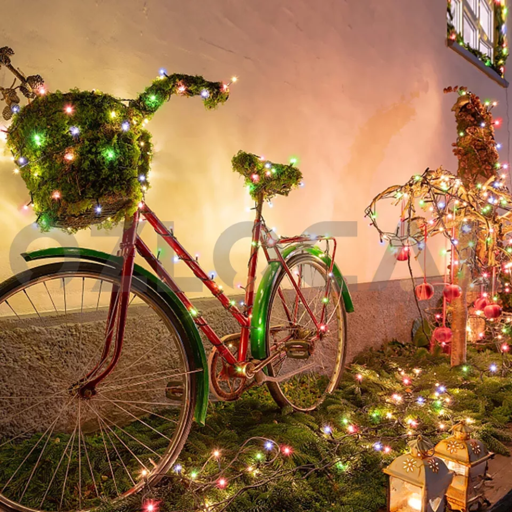 Solar Fairy String Lights 100/200/500 LED Outdoor Garden Christmas Party Decor - The Grand Bazaar of Australia