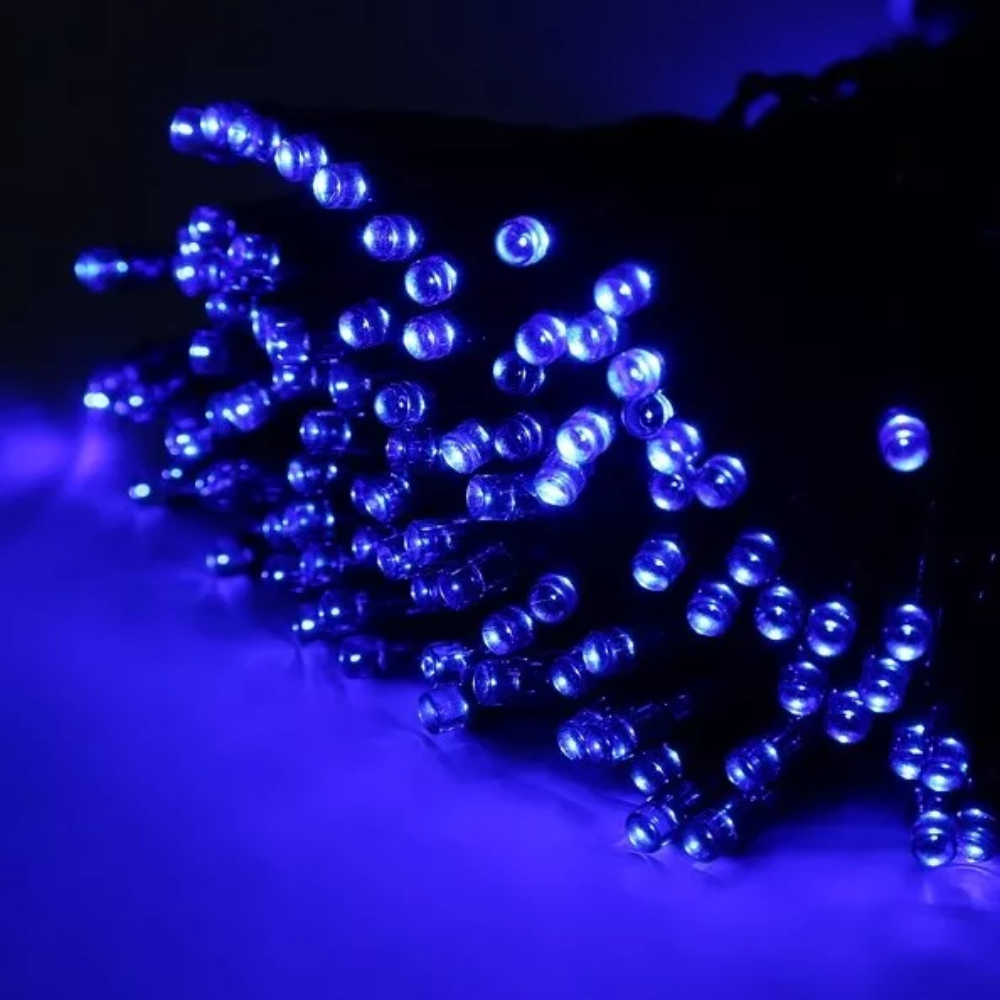 Solar Fairy String Lights 100/200/500 LED Outdoor Garden Christmas Party Decor - The Grand Bazaar of Australia