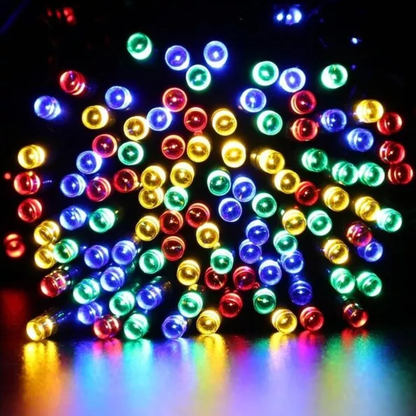 Solar Fairy String Lights 100/200/500 LED Outdoor Garden Christmas Party Decor - The Grand Bazaar of Australia