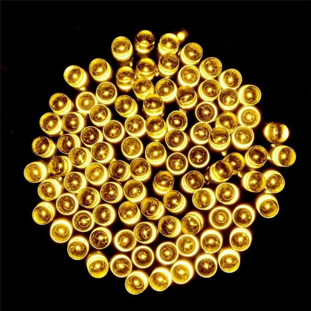 Solar Fairy String Lights 100/200/500 LED Outdoor Garden Christmas Party Decor - The Grand Bazaar of Australia