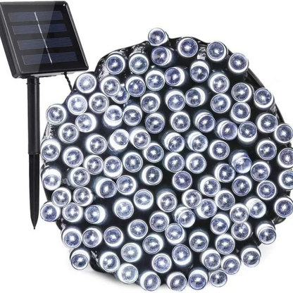 Solar Fairy String Lights 100/200/500 LED Outdoor Garden Christmas Party Decor - The Grand Bazaar of Australia