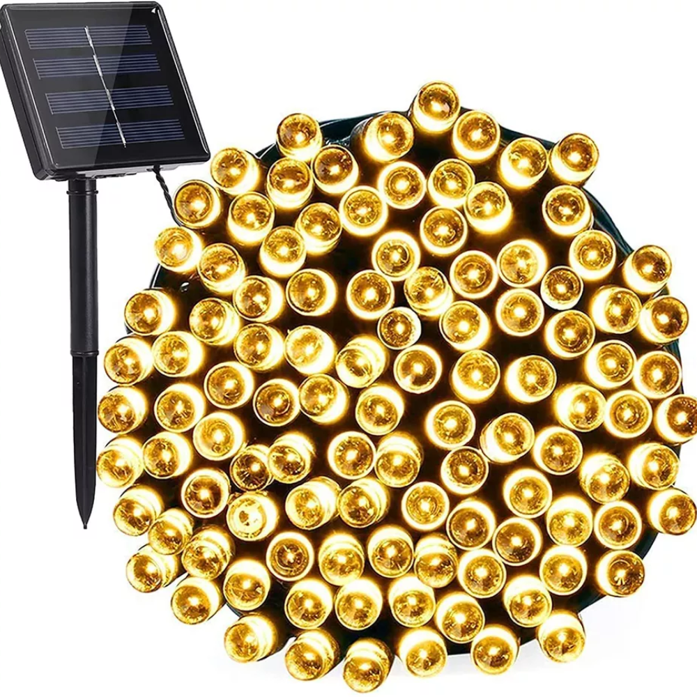 Solar Fairy String Lights 100/200/500 LED Outdoor Garden Christmas Party Decor - The Grand Bazaar of Australia