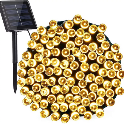Solar Fairy String Lights 100/200/500 LED Outdoor Garden Christmas Party Decor - The Grand Bazaar of Australia