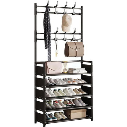 Multi-Layer Shoe Rack Clothes Hat Hangers Organizer Shelf - The Grand Bazaar of Australia