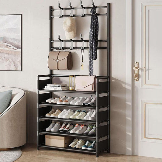 Multi-Layer Shoe Rack Clothes Hat Hangers Organizer Shelf - The Grand Bazaar of Australia