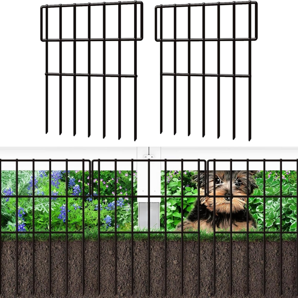 Garden Fence No Dig Fence Animal Barrier Fence Underground Decorative Garden Fencing - The Grand Bazaar of Australia