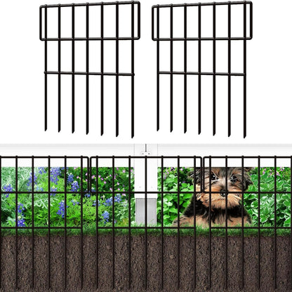 Garden Fence No Dig Fence Animal Barrier Fence Underground Decorative Garden Fencing - The Grand Bazaar of Australia