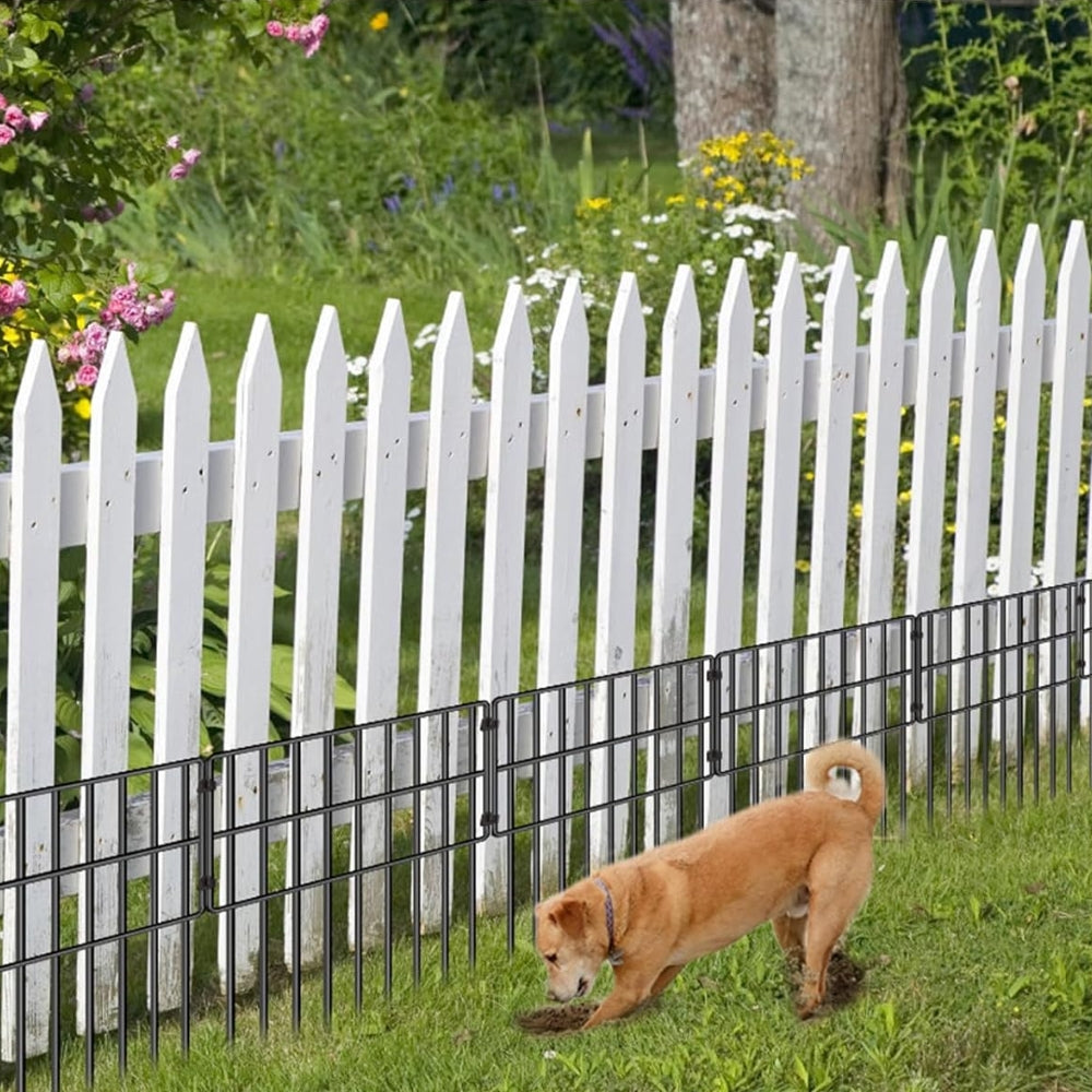 Garden Fence No Dig Fence Animal Barrier Fence Underground Decorative Garden Fencing - The Grand Bazaar of Australia