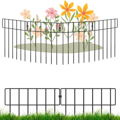 Garden Fence No Dig Fence Animal Barrier Fence Underground Decorative Garden Fencing - The Grand Bazaar of Australia